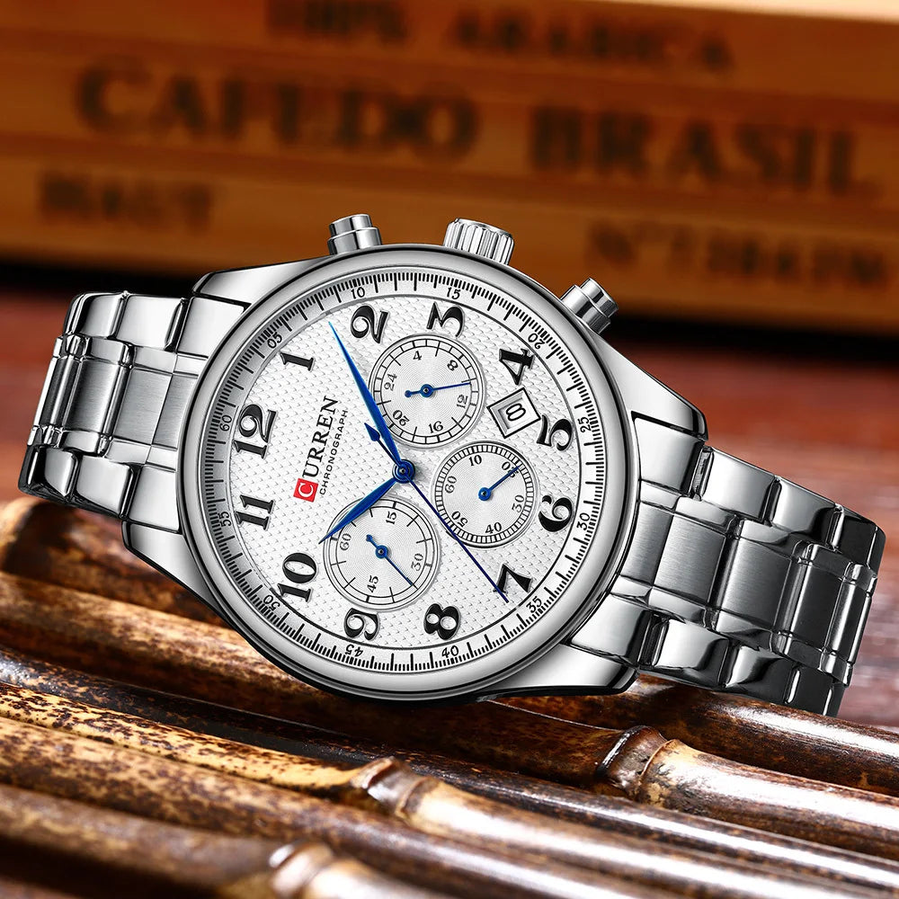 CURREN Men 8466 Watches