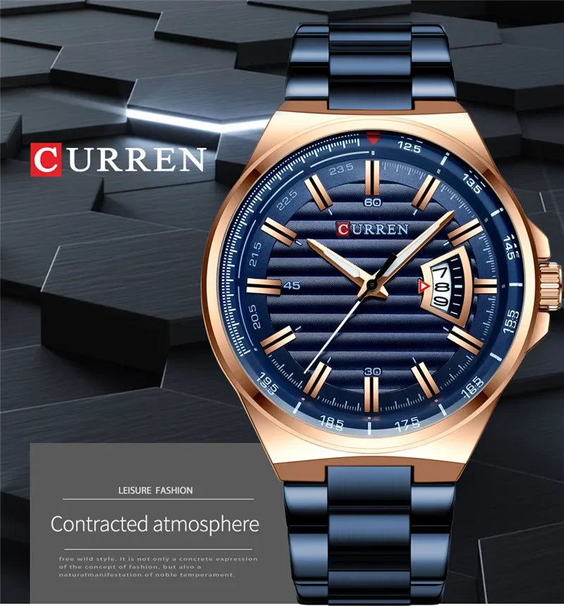 CURREN Men Watch  8375