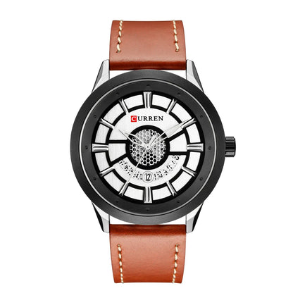 CURREN 8330 Men's Watch Calendar