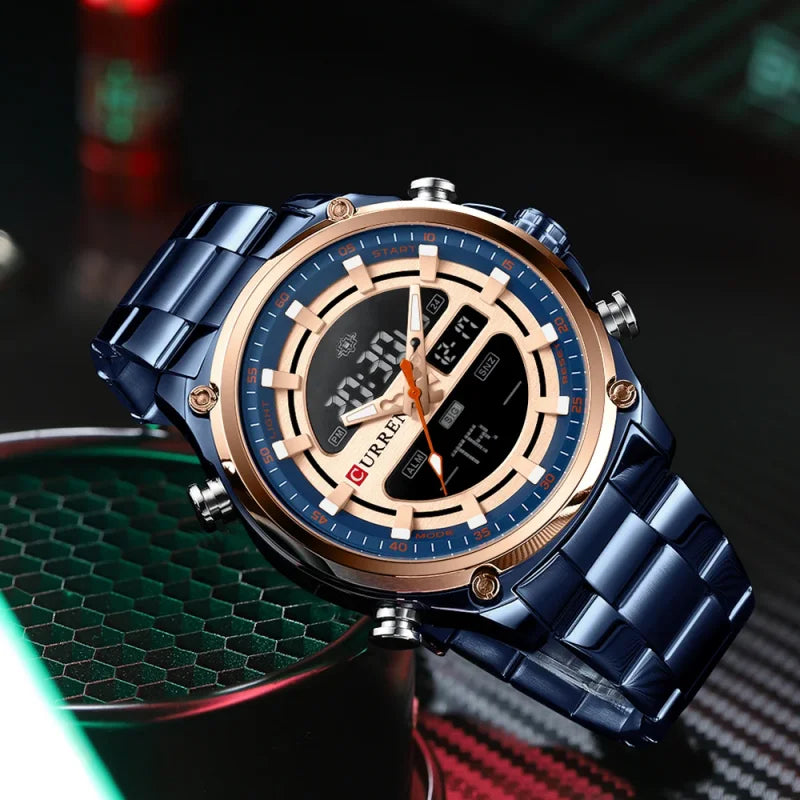 CURREN 8404 Luxury  Watches