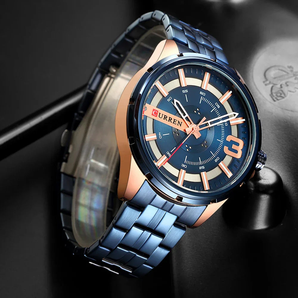 CURREN 8333 Men's Watch