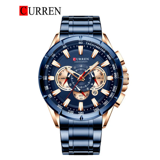CURREN  Stainless Watch-8363